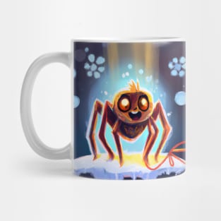 Cute Spider Drawing Mug